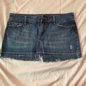 Vintage Abercrombie and Fitch mini skirt